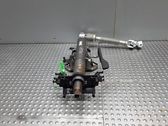 Steering wheel axle