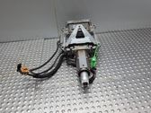 Steering wheel axle