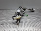 Steering wheel axle
