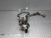 Steering wheel axle