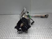 Steering wheel axle