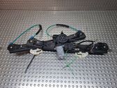Front door window regulator with motor