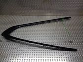 Rear door windshield rail