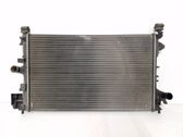Heater blower radiator