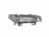 Front door exterior handle