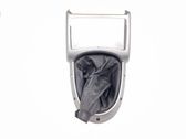 Gear lever shifter trim leather/knob