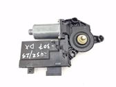 Front door window regulator motor