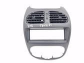 Dash center air vent grill