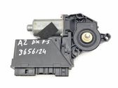 Rear door window regulator motor