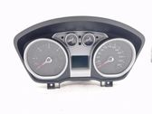 Geschwindigkeitsmesser Cockpit