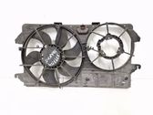 Electric radiator cooling fan