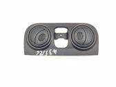 Dashboard side air vent grill/cover trim