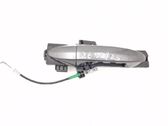Rear door exterior handle