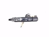 Rear door exterior handle