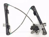 Front door window regulator with motor