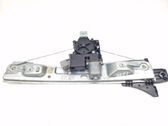 Rear door manual window regulator