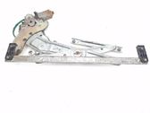 Rear door manual window regulator