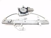 Rear door manual window regulator
