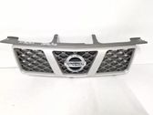 Front bumper upper radiator grill