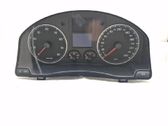 Geschwindigkeitsmesser Cockpit