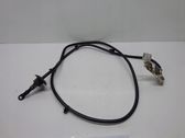 Engine bonnet/hood lock release cable