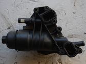 Oil filter mounting bracket