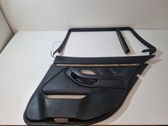 Rear door card panel trim