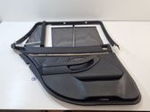 Rear door card panel trim