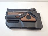 Front door card panel trim