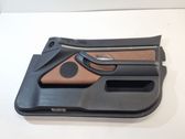 Front door card panel trim