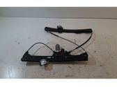 Front door window regulator with motor