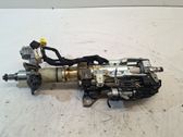 Steering wheel axle set