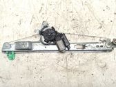 Front door window regulator with motor