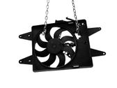 Electric radiator cooling fan