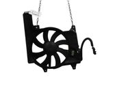 Electric radiator cooling fan