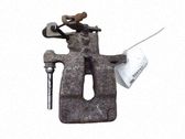 Bremssattel hinten