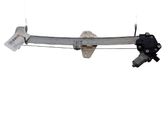Front door window regulator with motor