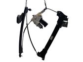 Front door window regulator with motor