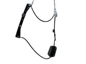 Front door window regulator with motor