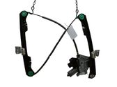 Front door window regulator with motor