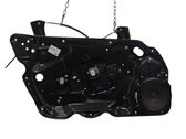 Front door window regulator with motor