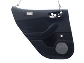 Moldura del tarjetero de la puerta trasera