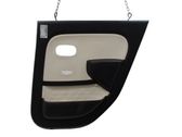 Moldura del tarjetero de la puerta trasera