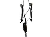 Front door window regulator with motor