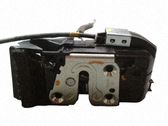 Cerradura de puerta trasera