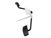 Accelerator throttle pedal