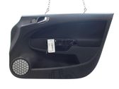 Front door card panel trim