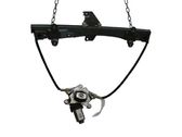 Front door window regulator with motor