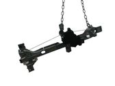 Mécanisme lève-vitre de porte arrière avec moteur