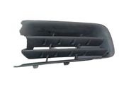 Front bumper upper radiator grill
